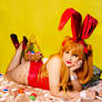 Asuka Bunny  Happy Easter