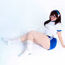 Mari Makinami in sport uniform