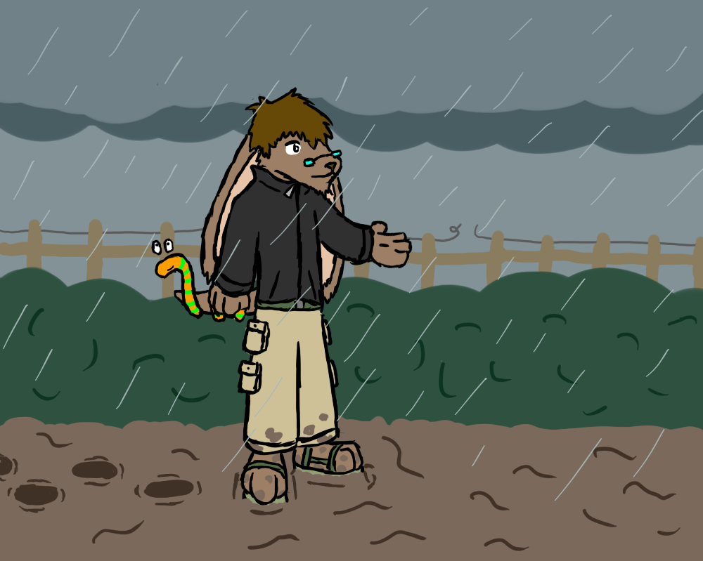 Lunarian Trekking by Chaz-GELF