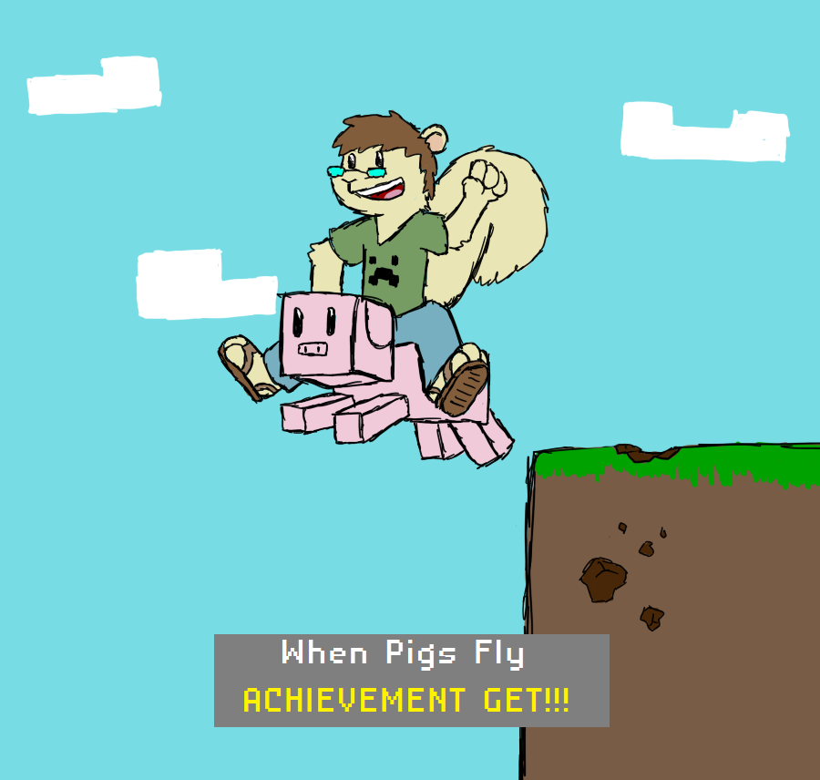 Minecraft: ACHIEVEMENT GET