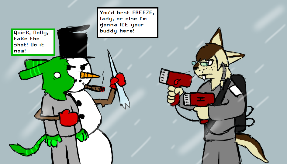 Snow Joke - Trade with Dollmancer