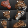 Sculptris: lioness