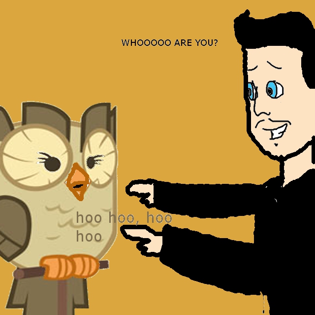 Twilight's Owl, and Santos Singing Who Are You