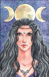 Moon priestess