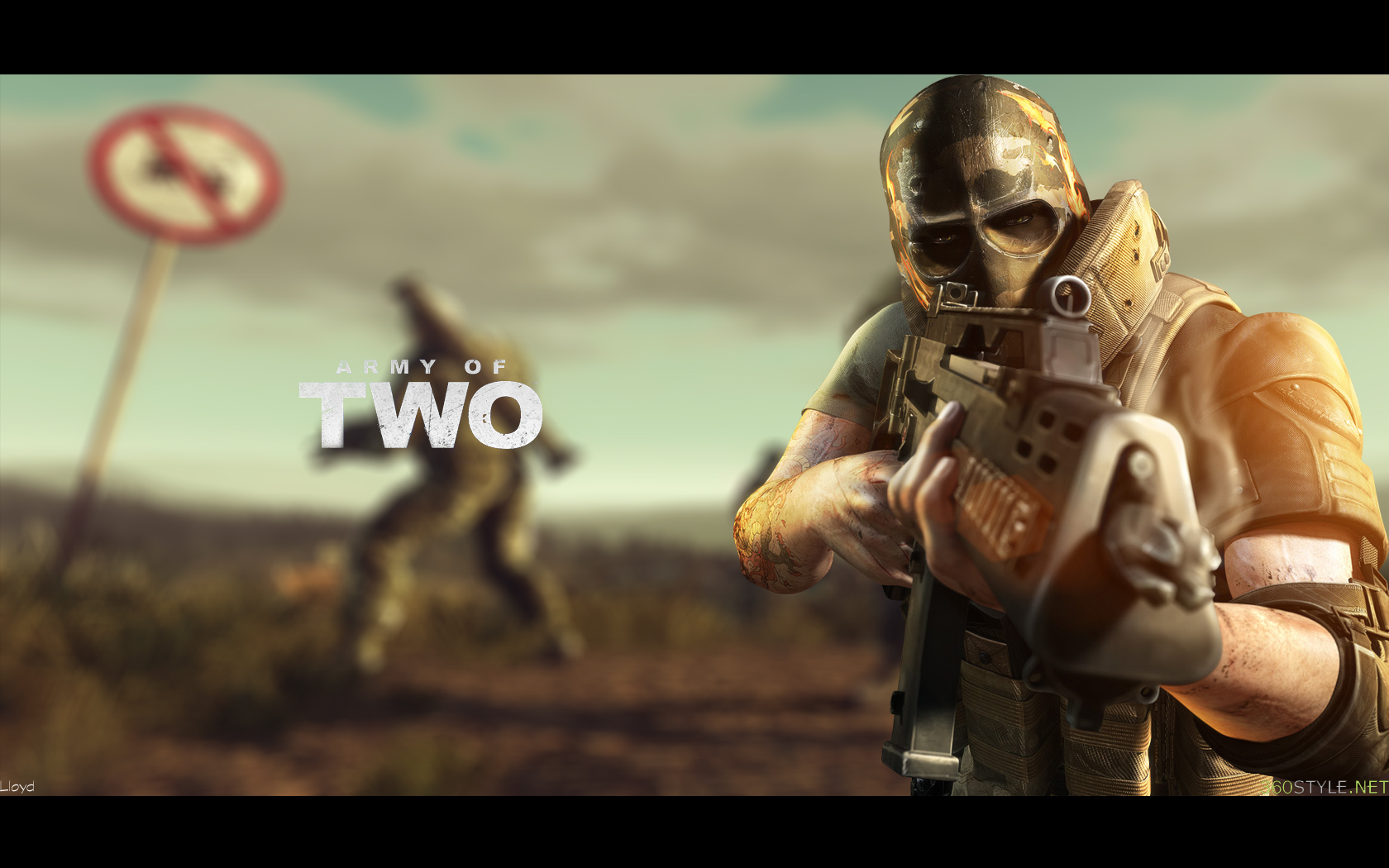 Army of Two Wallpaper 3