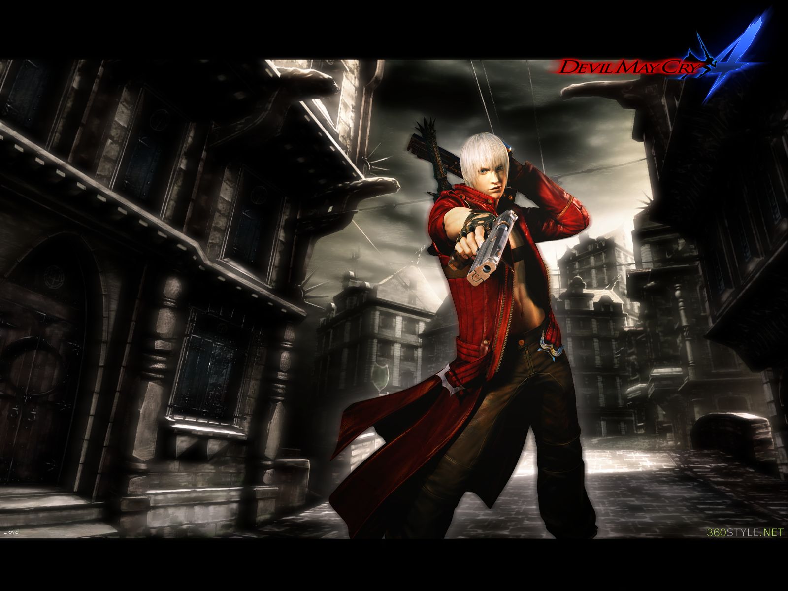 Mobile wallpaper: Devil May Cry, Video Game, Dante (Devil May Cry