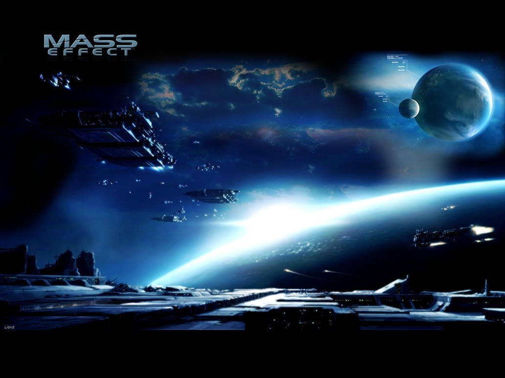 Mass Effect Wallpaper 2 by igotgame1075