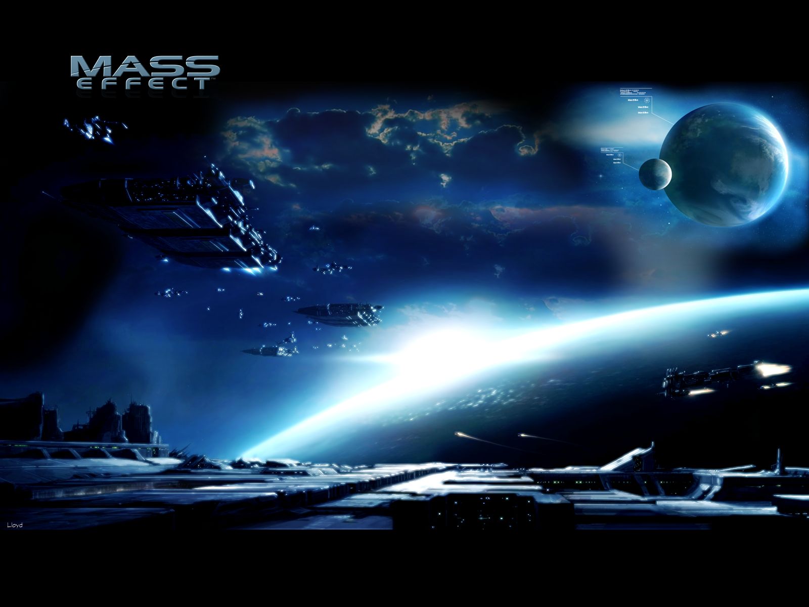 Mass Effect Wallpaper 2