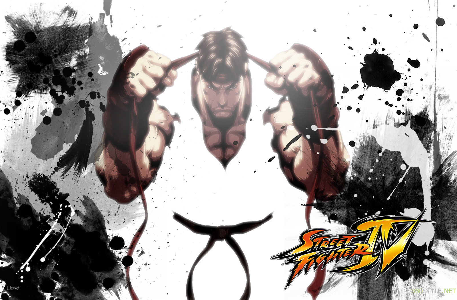 Download Ryu Vs Ken Street Fighter 4 Wallpaper