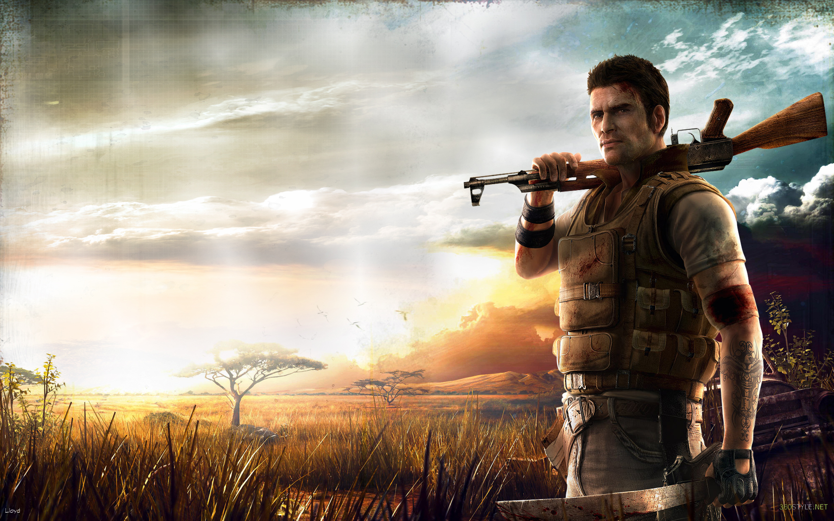 Far Cry 2 by SnowCoveredPlains on DeviantArt