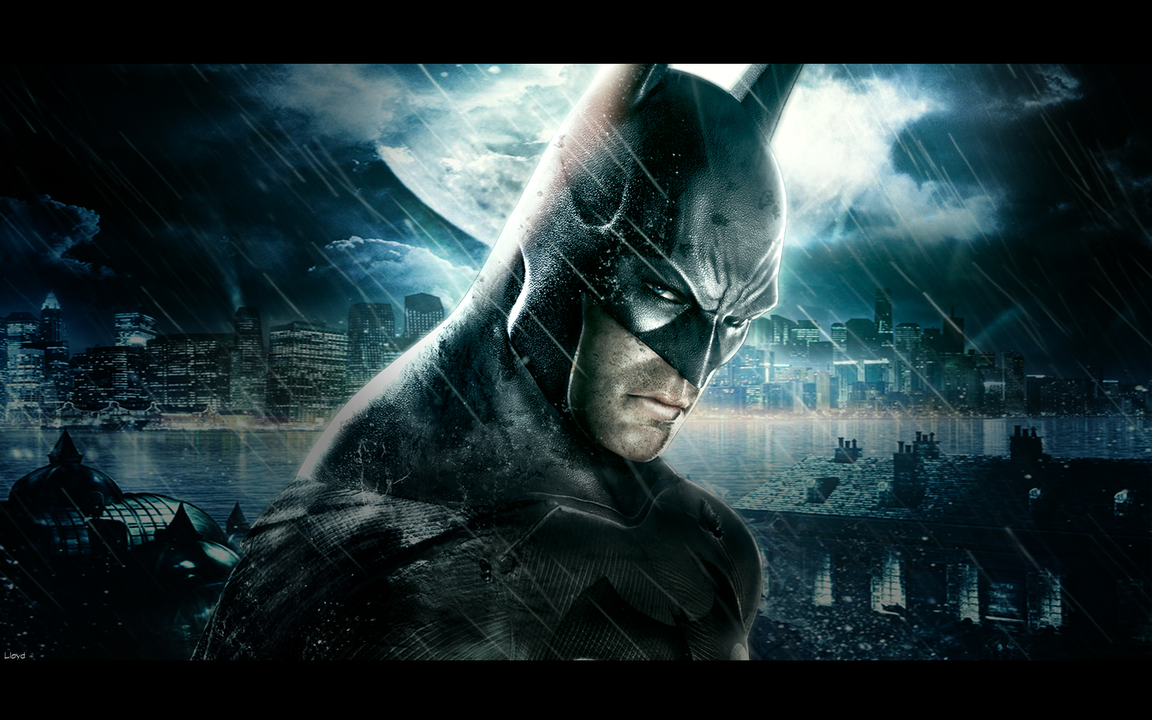 Batman:Arkham Asylum Wallpaper by igotgame1075 on DeviantArt