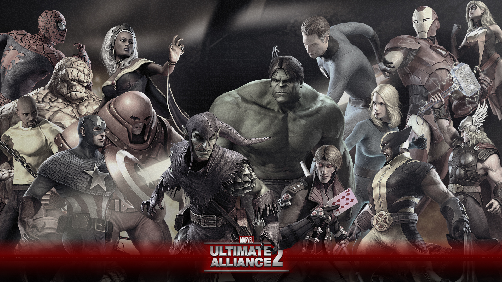 Ultimate Alliance (PS2 Cover) by CGrayzer on DeviantArt