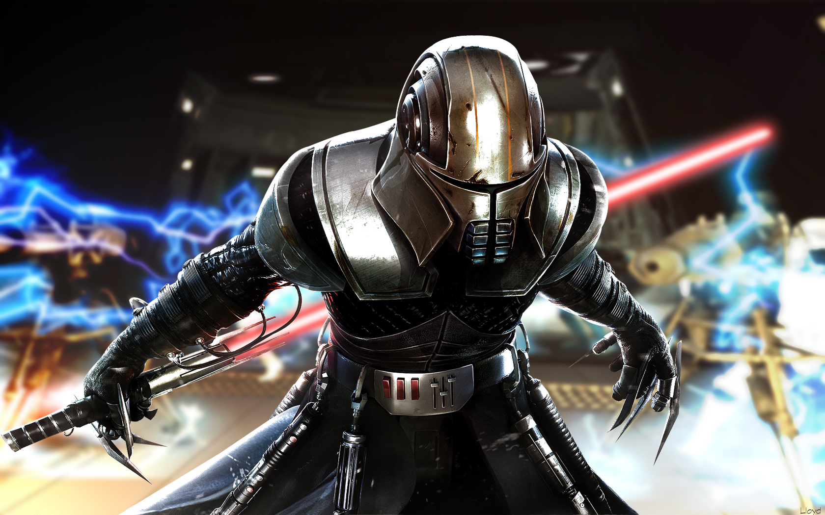 Star Wars Force Unleashed wp2