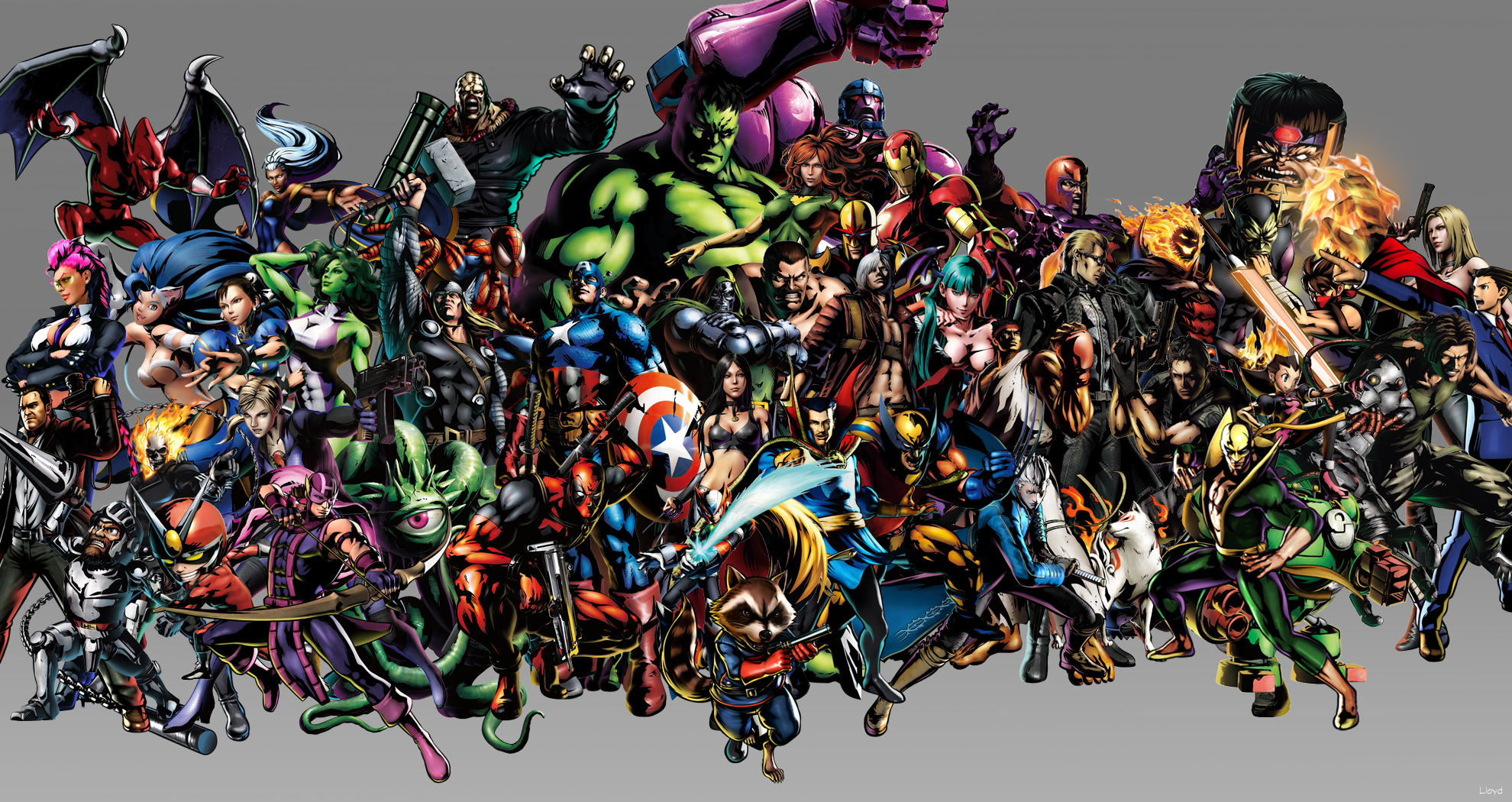 marvel vs capcom 3 wp by igotgame1075