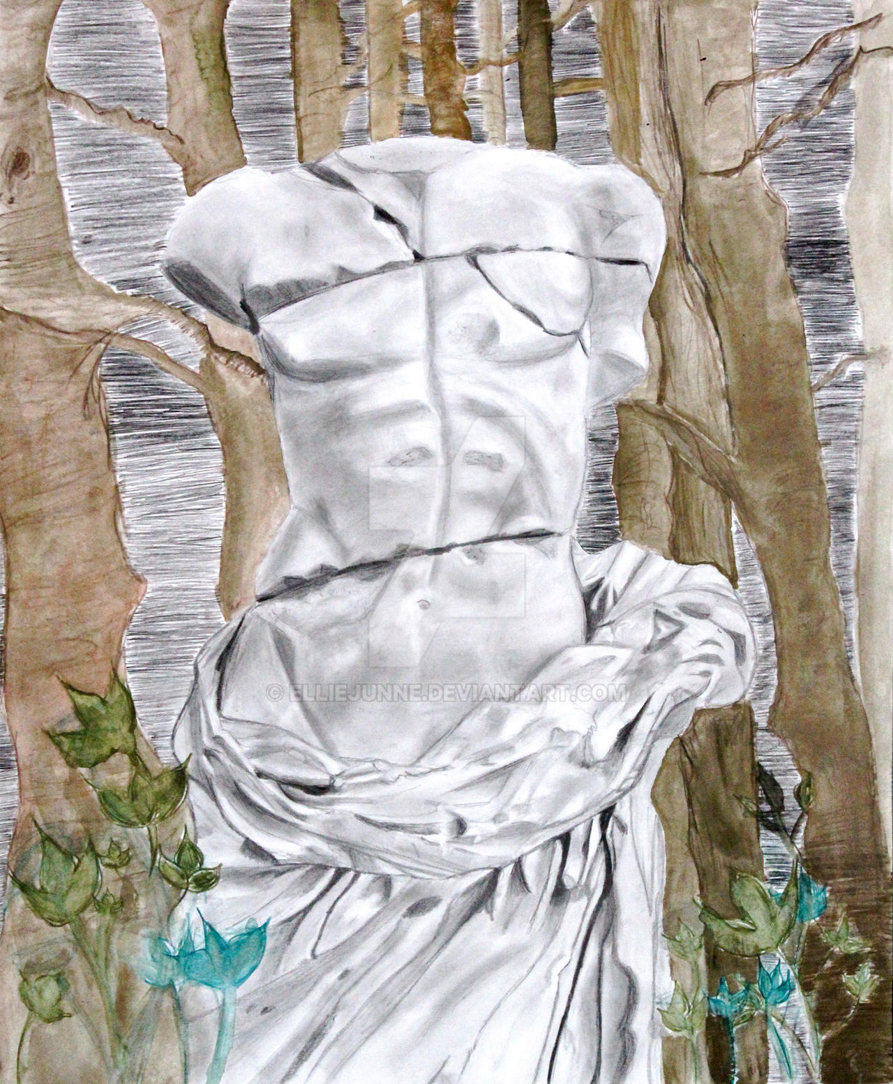 Statues Deviantart Statue by Elliejunne on DeviantArt