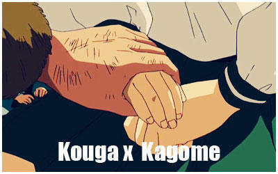 Kouga x Kagome ID