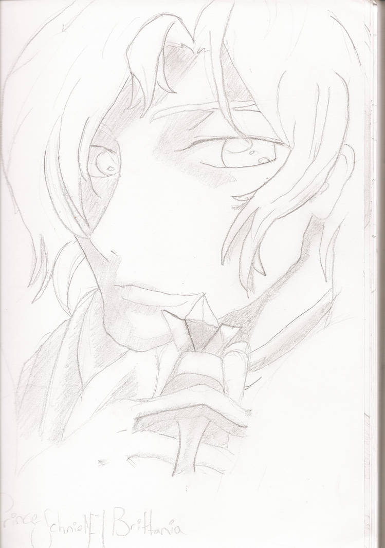 Code Geass Prince Code Geass Prince Schniel by BlueAndBlackRoses on DeviantArt