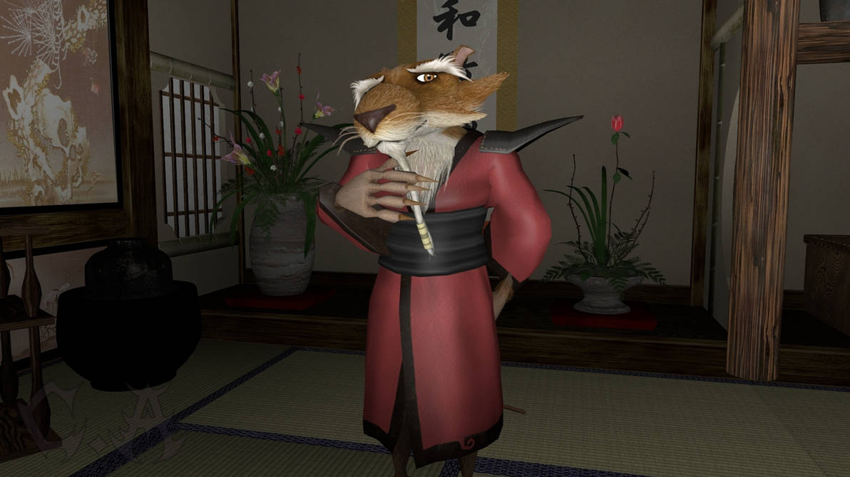 SFM - Master Splinter by TheTarnLover on DeviantArt