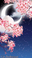 The Sakura Moon