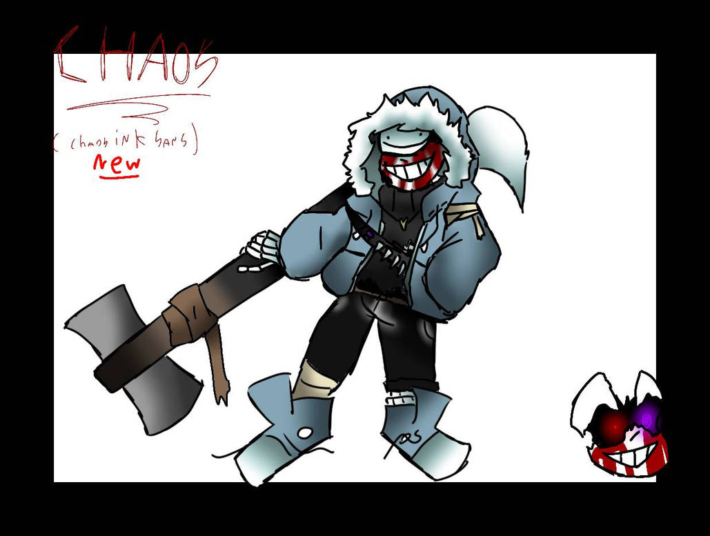 CHAOS ( new chaos ink sans ) by FatalErrorInkSans on DeviantArt