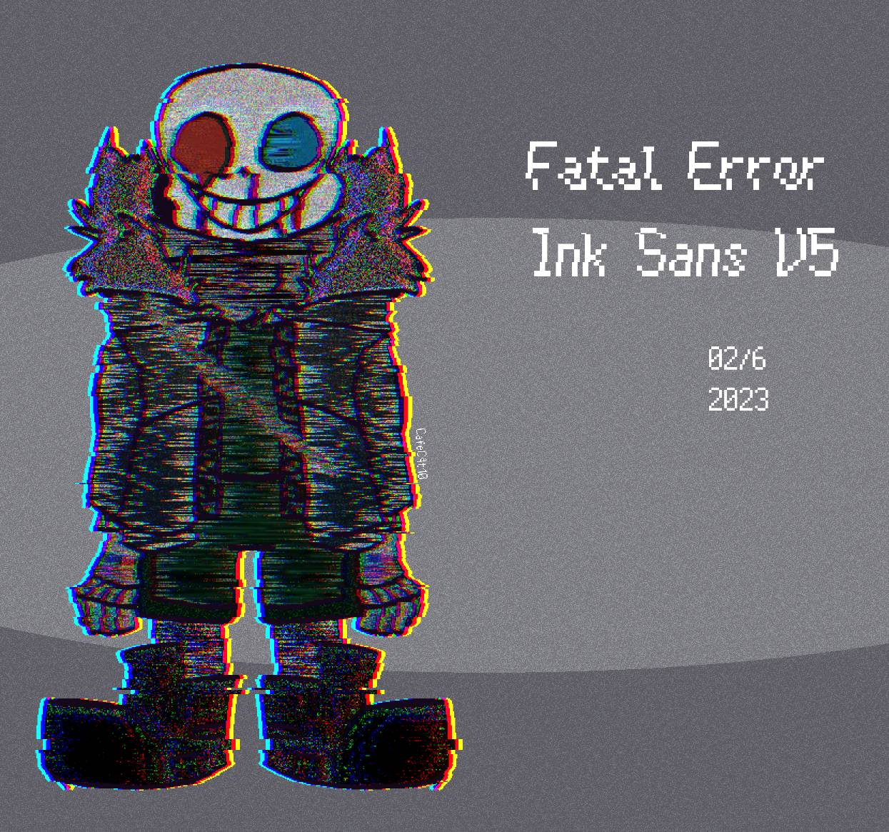 Ink!Sans b-day png by GyalGary on DeviantArt