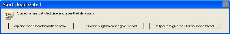 GALE IS DEAD 0_0