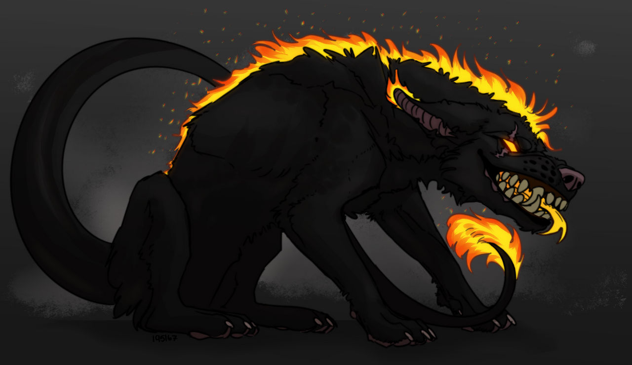 Hellhound by BioZev on DeviantArt