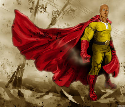 One Punch Man by LeeBaba