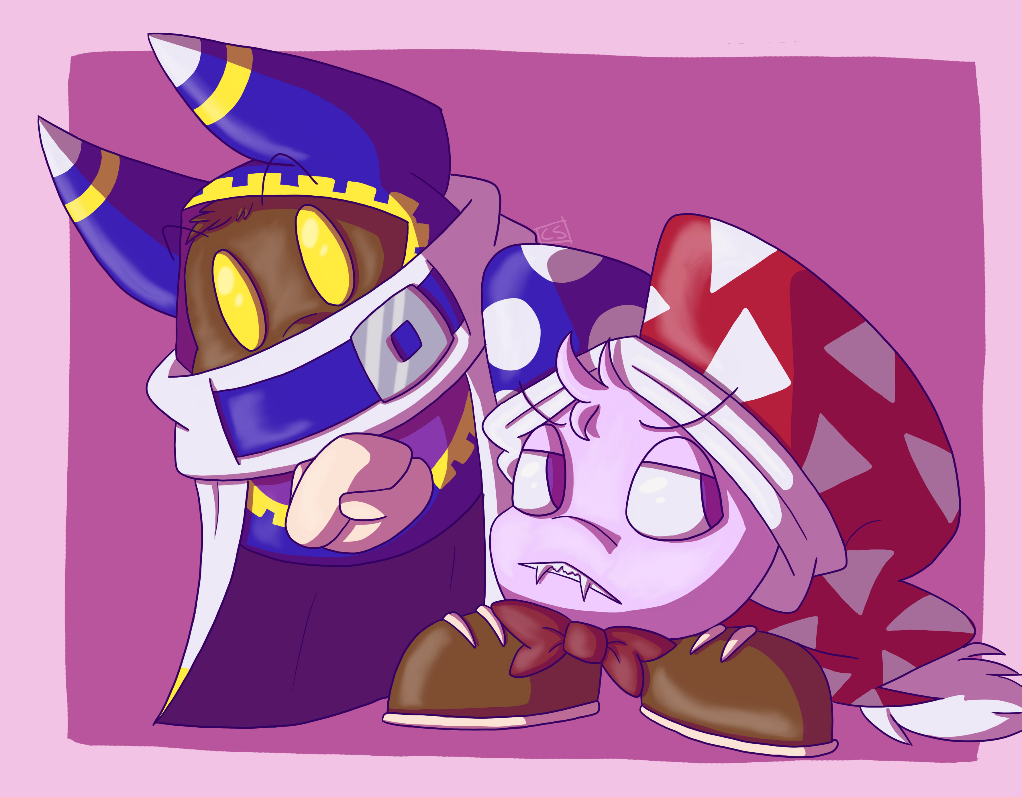 Marx and Magolor