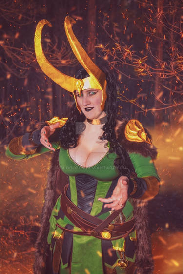 Vic Kay as Lady Loki