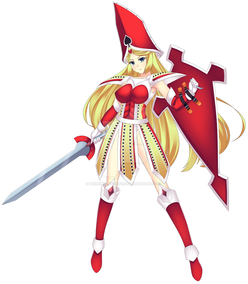 Queens Knight by HandsofMidaz by WerewolfConfess on DeviantArt