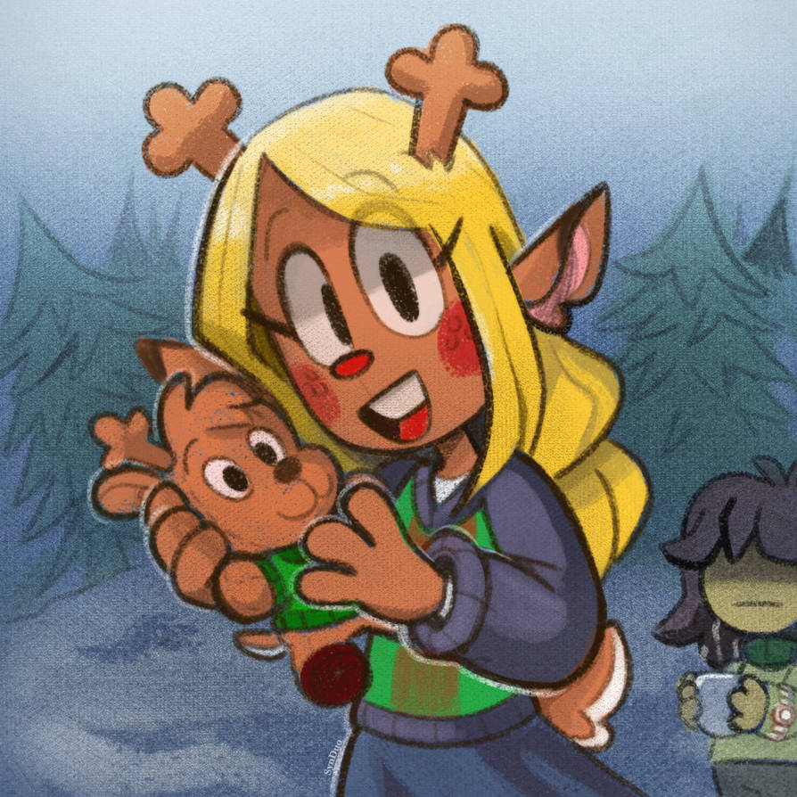 Deltarune Noelle Holiday By SynDuo On DeviantArt deltarune-noelle-holiday-by-synduo-on-deviantart