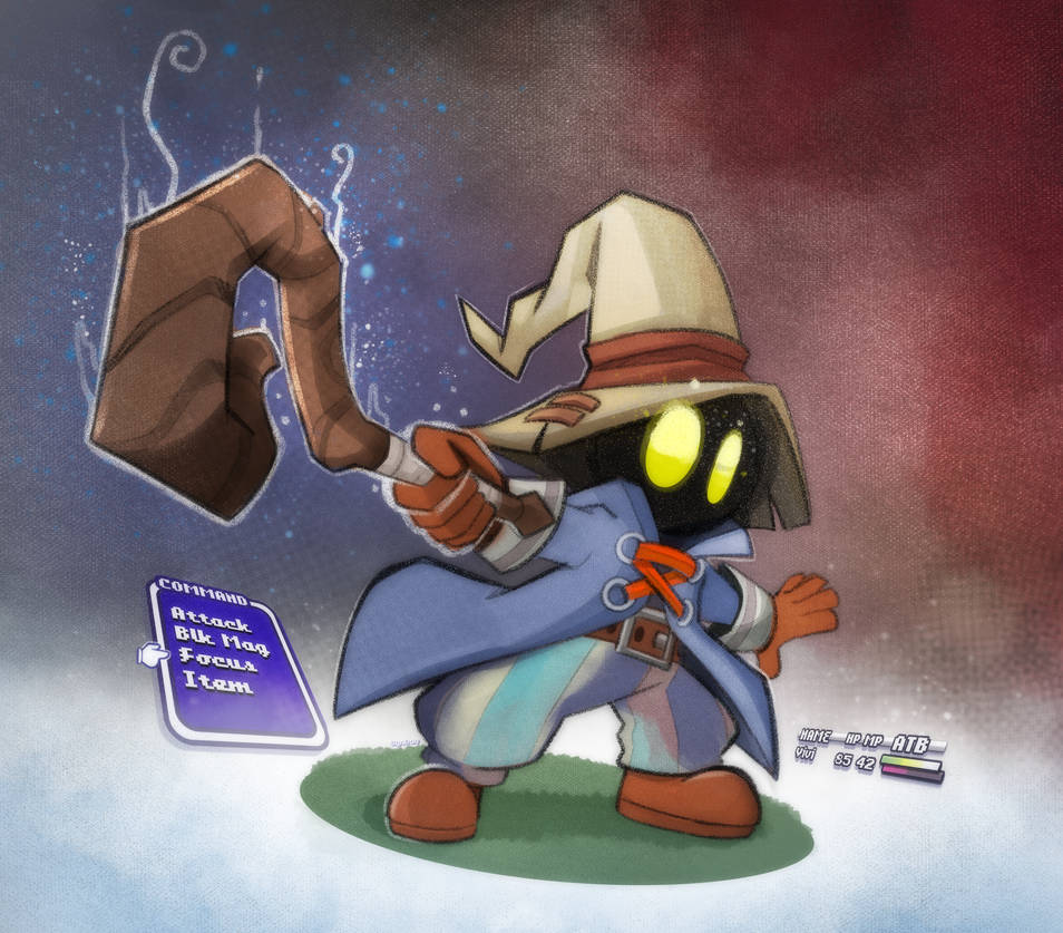 Vivi - Final Fantasy IX