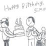Happy 20th Birthday, Simon