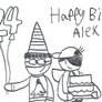 Happy 24th Birthday, Alex K
