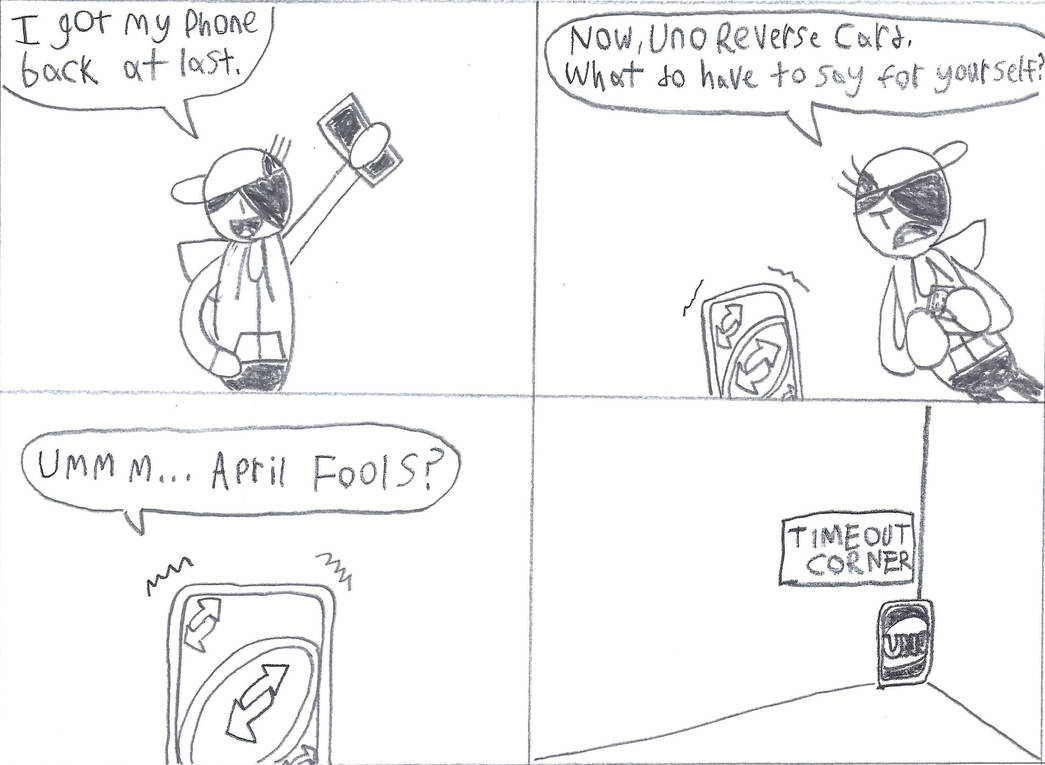 Uno Reverse Poop Uno Reverse (Continued) by ThinkGreenonDevArt on DeviantArt