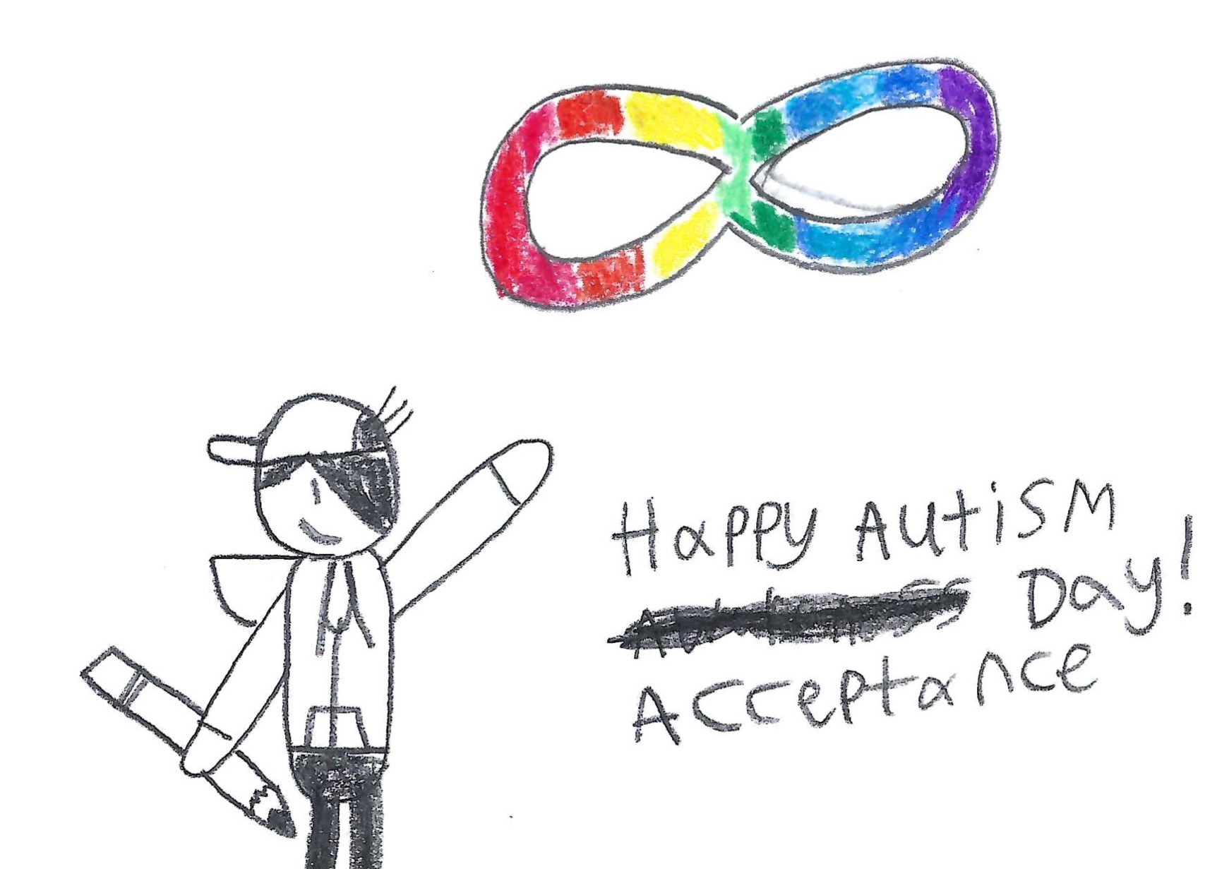 Happy Autism Acceptance Day! by ThinkGreenOnDevArt on DeviantArt