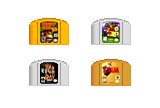 N64 Pixel Cartridges