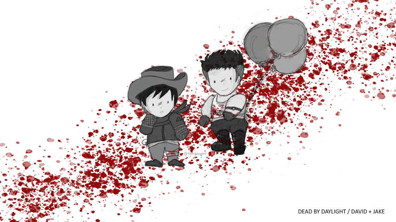 Dead By Daylight X Identity V Color Version By Matchazero On Deviantart Dead By Daylight X Identity V Color Version By Matchazero On Deviantart
