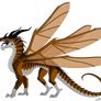 Tigris - Wings of Fire OC - Fullbody Redesign #2