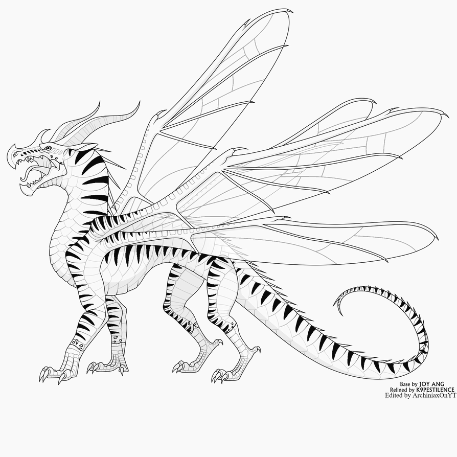 Edited HiveWing Base by ArchiniaxOnYT on DeviantArt