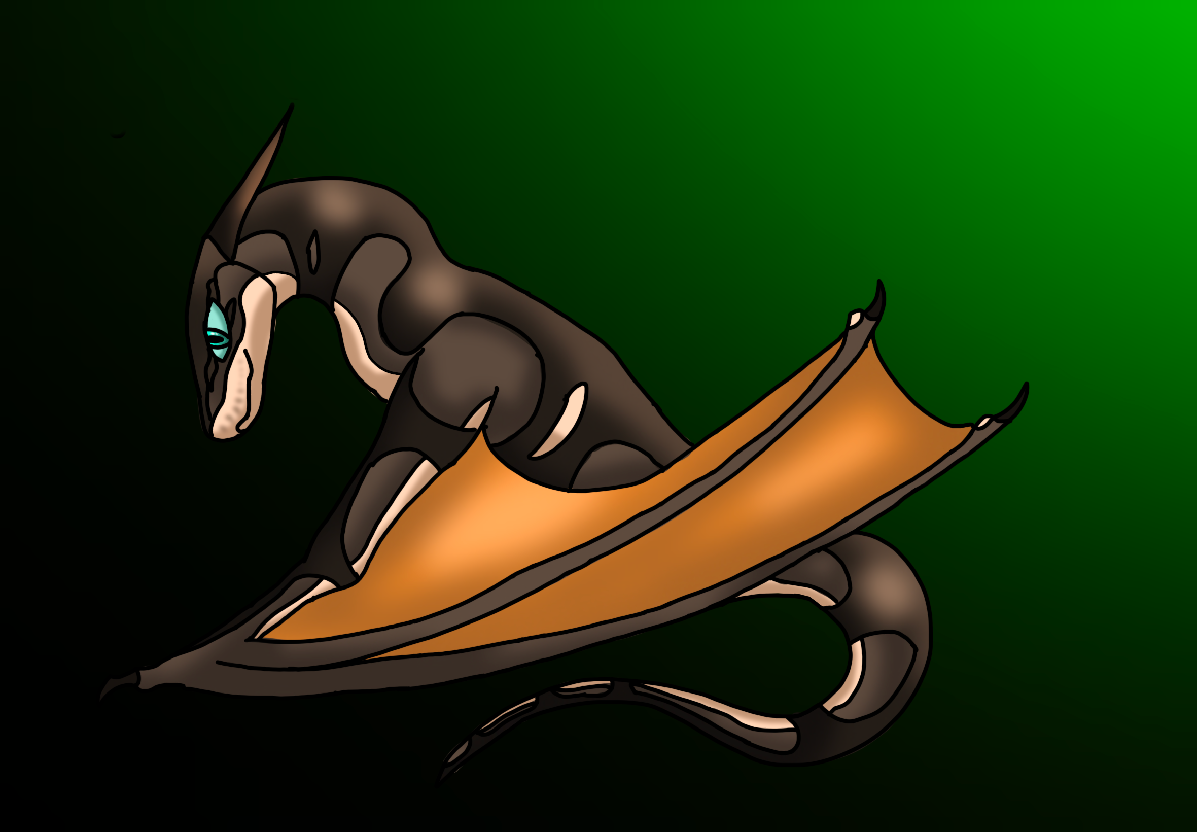 Regius Amphiptere (Draconis Serpenthere Regius)