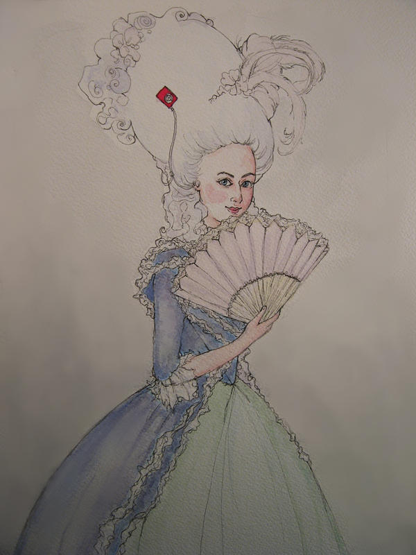 marie antoinette's ipod