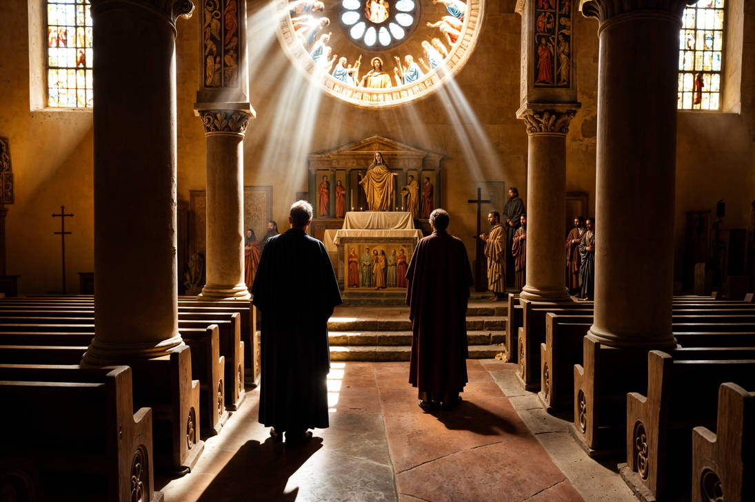 Early church in Rome, 4k by DommelArt on DeviantArt