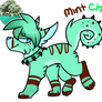 Mint Chocolate Chip Wolf