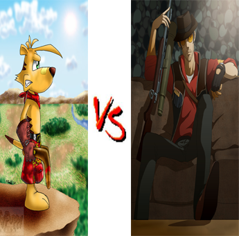 Sniper VS Ty The Tasmanian Tiger