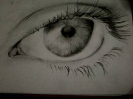 Drawing of an eye