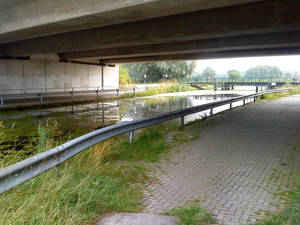 bridge over the river