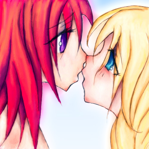 Kairi x Namine Icon