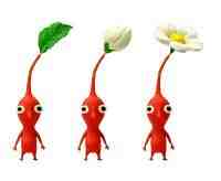 Red Pikmin by lynneboreham